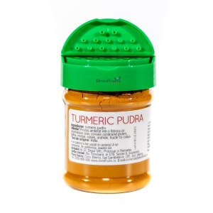 Turmeric pudra (2.8% curcumina)(borcan) - 100 g