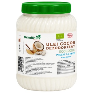 Ulei cocos alimentar BIO - 5 Litri - Img 2