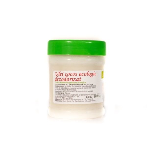Ulei cocos cosmetic BIO - 160 g