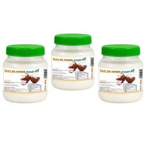 Ulei cocos pentru gatit (borcan) - 3 bucati x 700 ml