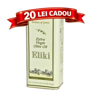 Ulei masline extra virgin (canistra) Grecia Eliki - 5 litri