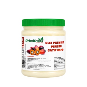 Ulei palmier pentru gatit RSPO - 1000ml / 900g