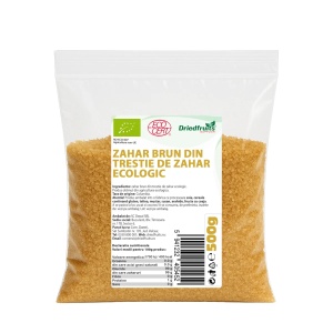 Zahar brun BIO (din trestie de zahar) - 500 g