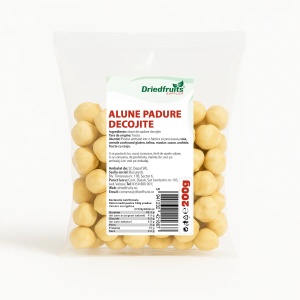 Alune padure decojite - 200 g