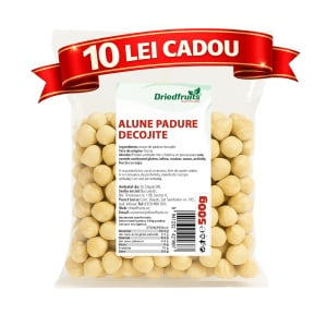 Alune padure decojite - 500 g