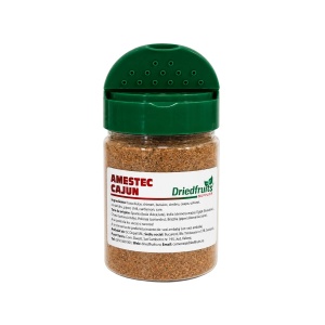 Amestec cajun (condiment) (borcan) - 100% produs natural - 130 g