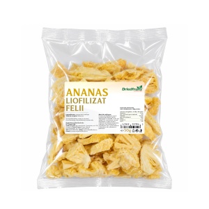 Ananas liofilizat felii - 50 g