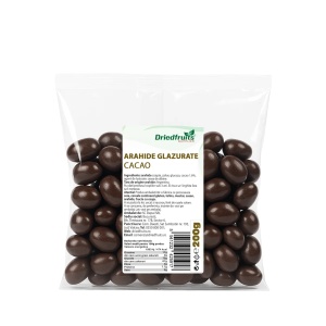 Arahide glazurate cacao - 200 g