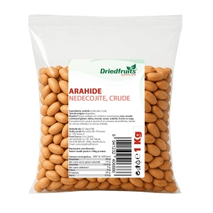 Arahide nedecojite crude (Argentina) - 1 kg