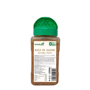 Baza de legume pentru paste (borcan), Fara Sare Adaugata - 250 g