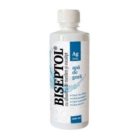 BiSeptol Apa de gura cu albastru de metilen si eucalipt Dacia Plant - 480 ml