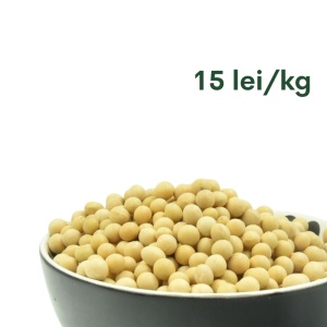 Boabe soia BIO VRAC (sac) 25 kg