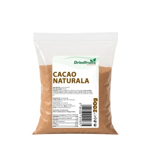 Cacao naturala (deschisa) - 200 g