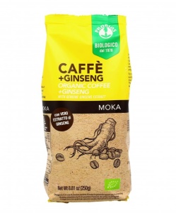 Cafea macinata cu ginseng BIO Probios - 250 g