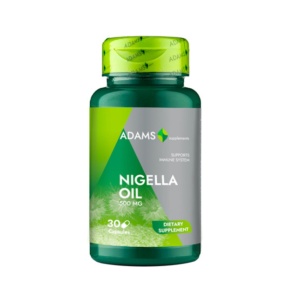 Chimen negru 500 mg Adams Supplements - 30 capsule