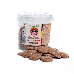 Ciocolata caramel belgiana (banuti) - 250 g