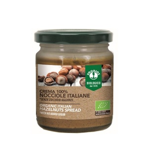 Crema (unt) alune (fara gluten) BIO Probios - 200 g