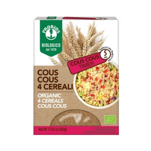Cuscus din 4 cereale BIO Probios - 500 g