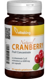 Extract de merisor canadian Vitaking - 90 capsule gelatinoase
