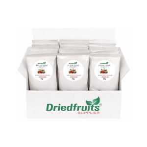 Fulgi de ovaz instant cu merisoare de padure granulate liofilizate - 50 g (Pachet 12 + 3 Gratis)