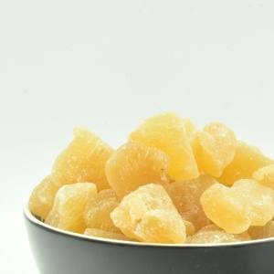 Ghimbir confiat cuburi - 500 g - Img 2
