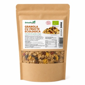 Granola cu fructe BIO - 300 g