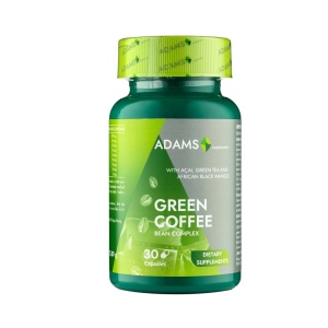 Green Coffee Complex Adams Supplements - 30 capsule