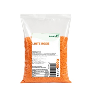 Linte rosie decorticata - 500 g