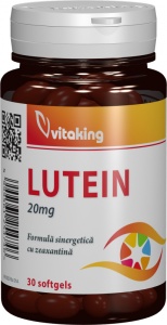 Luteina 20 mg Vitaking - 30 capsule gelatinoase