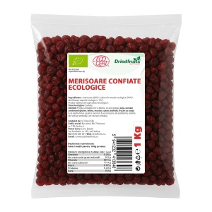 Merisoare confiate BIO VRAC
