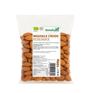 Migdale crude BIO - 100 g