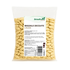 Migdale decojite crude VRAC