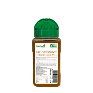 Mix condimente pentru gulas (borcan), Fara Sare Adaugata - 250 g