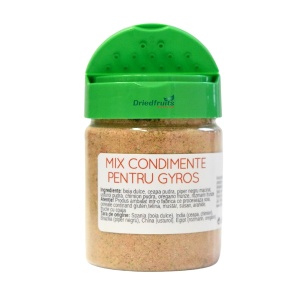 Mix condimente pentru Gyros - 100% produs natural (borcan) - 100 g