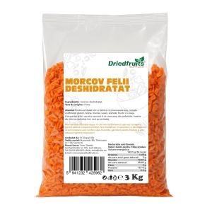 Morcov deshidratat VRAC 3 kg