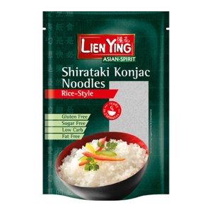 Orez Shirataki Konjac Lien Ying - 270 g