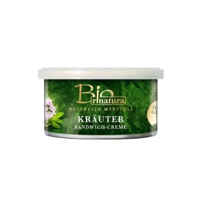 Pateu vegetal cu ierburi (fara gluten) BIO Rinatura - 125 g