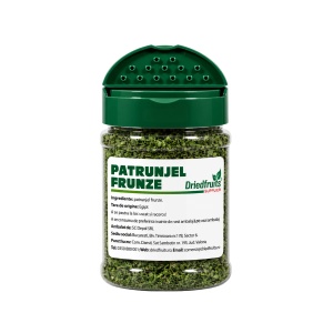 Patrunjel frunze uscat (borcan) - 30 g