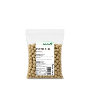 Piper alb boabe - 100 g