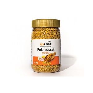 Polen uscat poliflor Apiland - 230 g - Img 2
