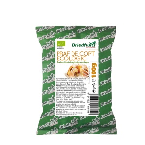 Praf de copt (cu crema de tartar) BIO - 100 g