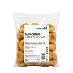 Smochine natural uscate Grecia - 500 g (recolta noua)