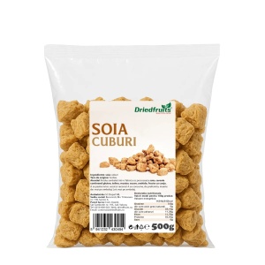 Soia cuburi - 500 g