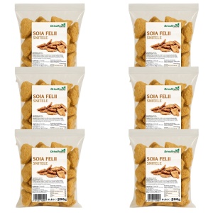 Soia felii - 6 bucati x 500 g