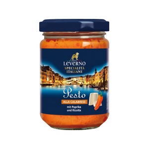 Sos pesto Calabrese Leverno - 125 g