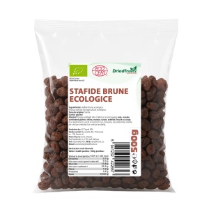 Stafide brune BIO - 500 g