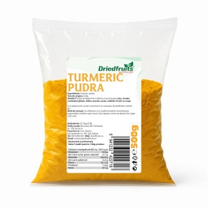 Turmeric pudra (2.8% curcumina) - 500 g