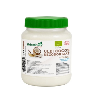 Ulei cocos alimentar BIO - 700 ml