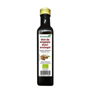 Ulei migdale dulci alimentar BIO - 250 ml