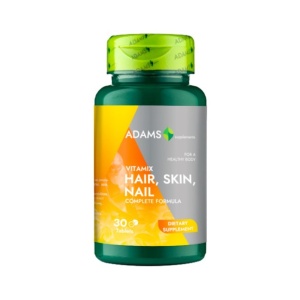 Vitamix par&piele&unghii Adams Supplements - 30 capsule